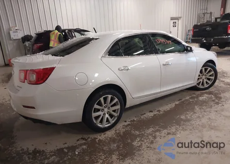 2016 Chevrolet Malibu Limited Ltz из США, поврежденный, VIN 1G11E5SA4GF113930